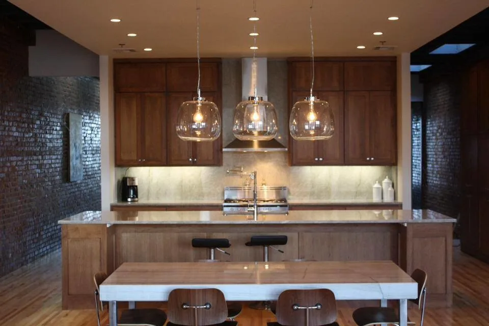 Loft Kitchen in an Apartment by Castle Rock Granite Countertops - Photo 2