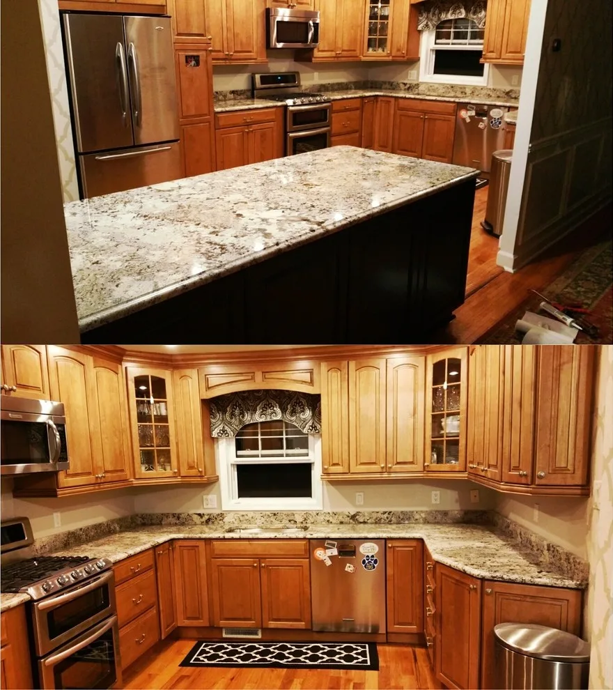 Stone surfaces for kitchens by Ilkem Marble & Granite Inc - Photo 6