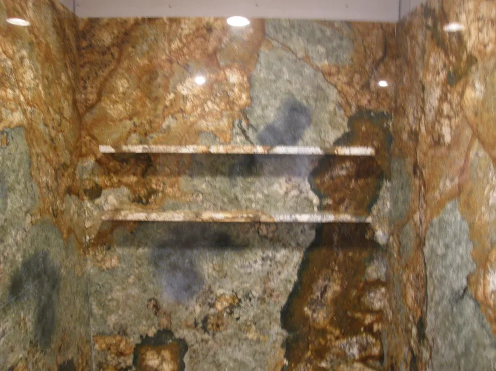 Atlas Granite Shower by Petersen Granite & Marble, LLC - Photo 2