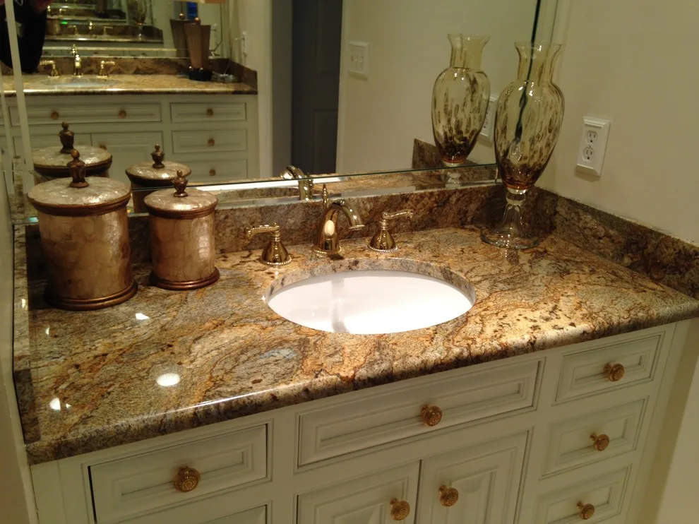 Stone Bathroom Countertop by Stonecraft Inc. - Photo 2