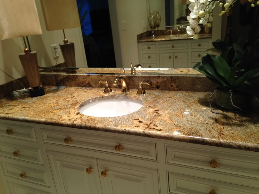 Stone Bathroom Countertop by Stonecraft Inc. - Photo 3
