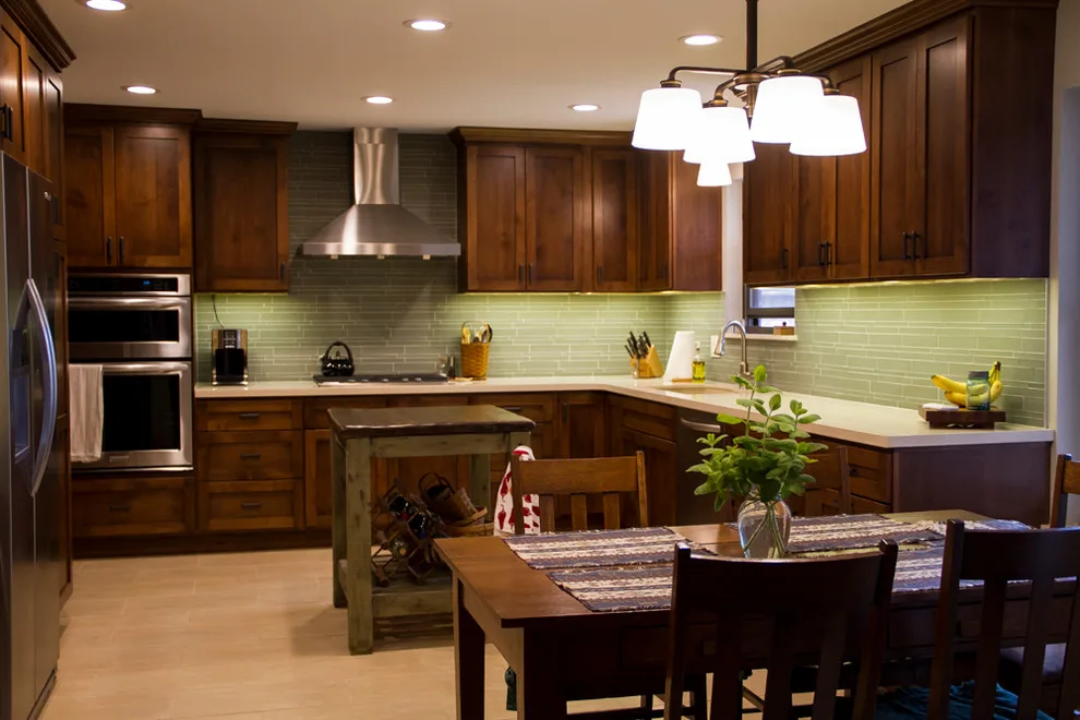 Oklahoma City Kitchen Renovation for Transitional Space by Hōm Kitchen + Bath - Photo 6
