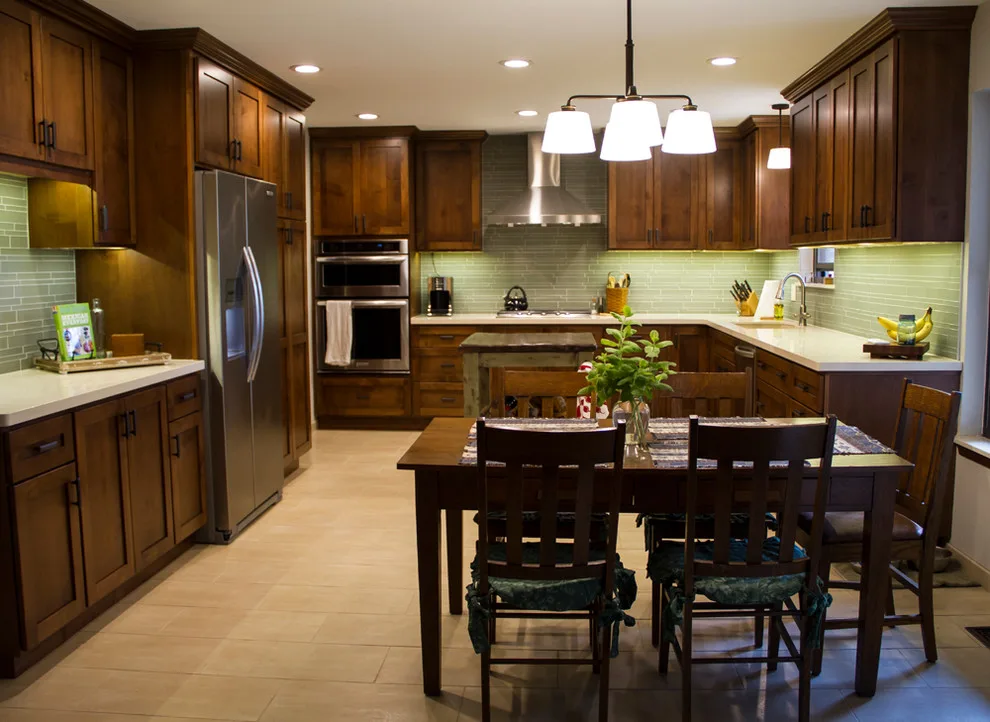 Oklahoma City Kitchen Renovation for Transitional Space by Hōm Kitchen + Bath - Photo 5
