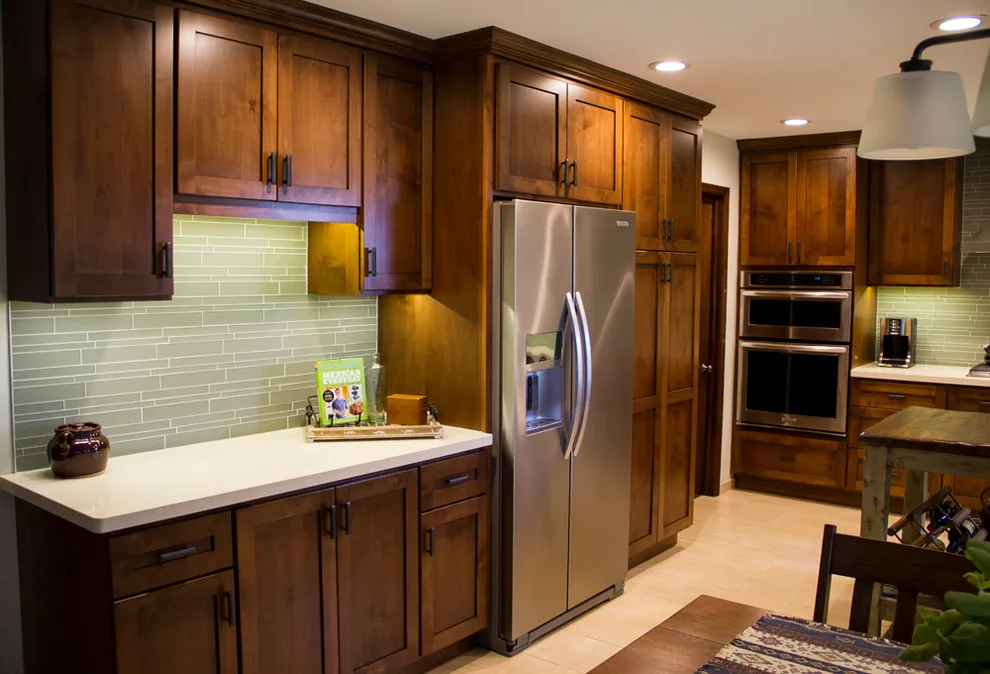 Oklahoma City Kitchen Renovation for Transitional Space by Hōm Kitchen + Bath - Photo 3