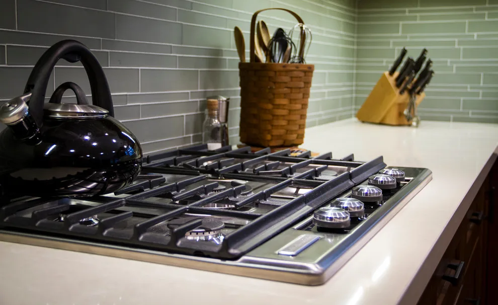 Oklahoma City Kitchen Renovation for Transitional Space by Hōm Kitchen + Bath - Photo 4