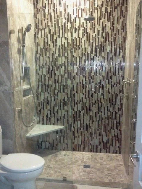 Visitor Bathroom by Prestige Stone & Tile - Photo 4