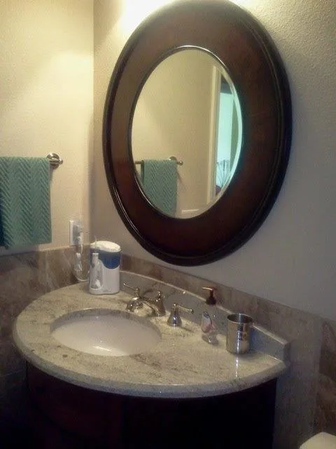 Visitor Bathroom by Prestige Stone & Tile - Photo 3