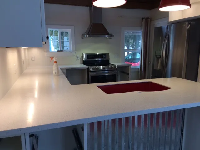 Harbor Springs - Rustic Kitchen by Quality Signature Tops Inc - Photo 6