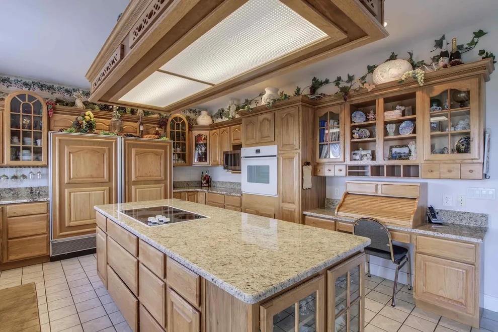Traditional Kitchen Granite Countertops by Stoneworld Tn - Photo 7