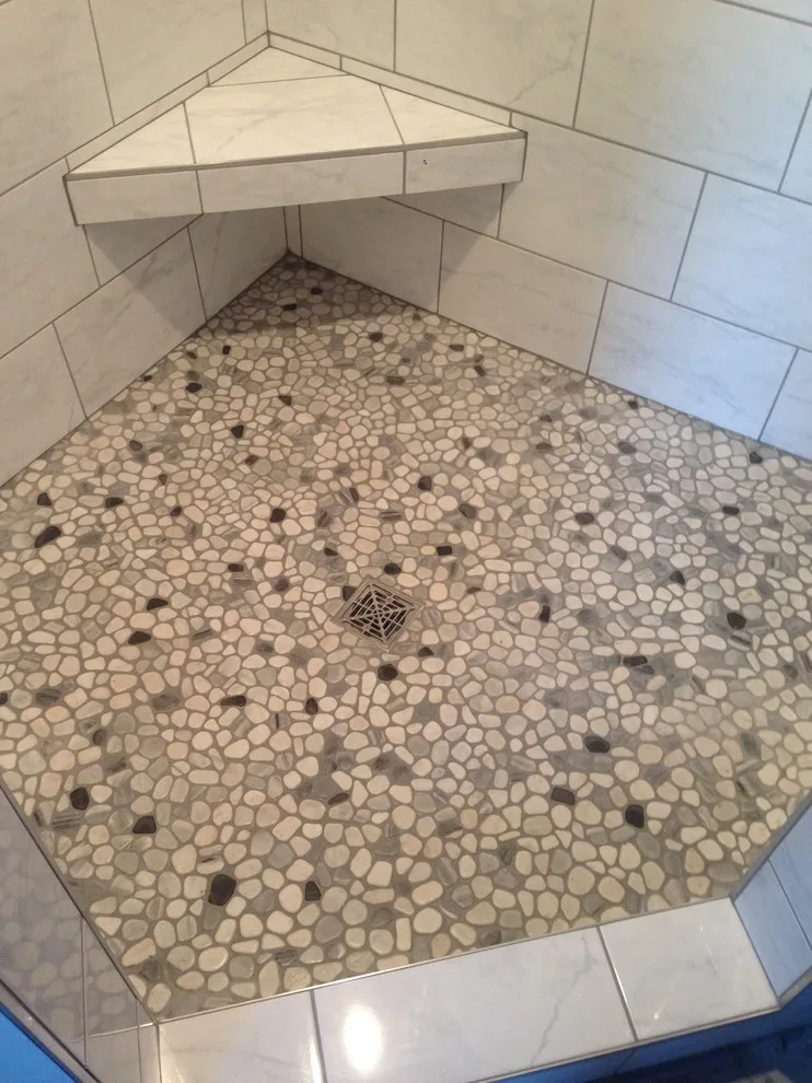 Henslee Primary Shower by JS Mosaic Works - Photo 3