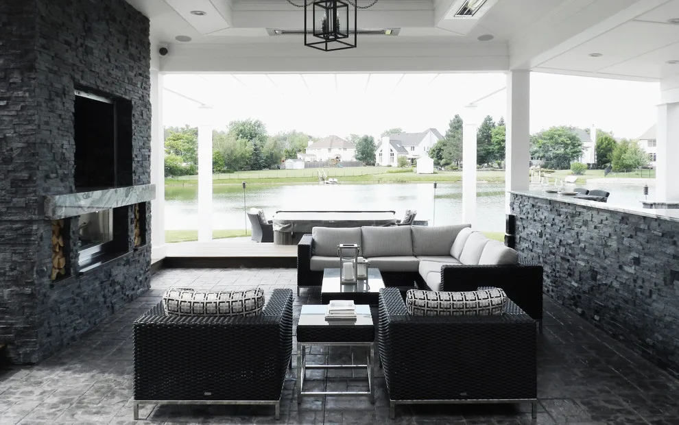 Outward Bound - Remodeling and Expansion by Italian Marble & Granite Inc - Photo 5