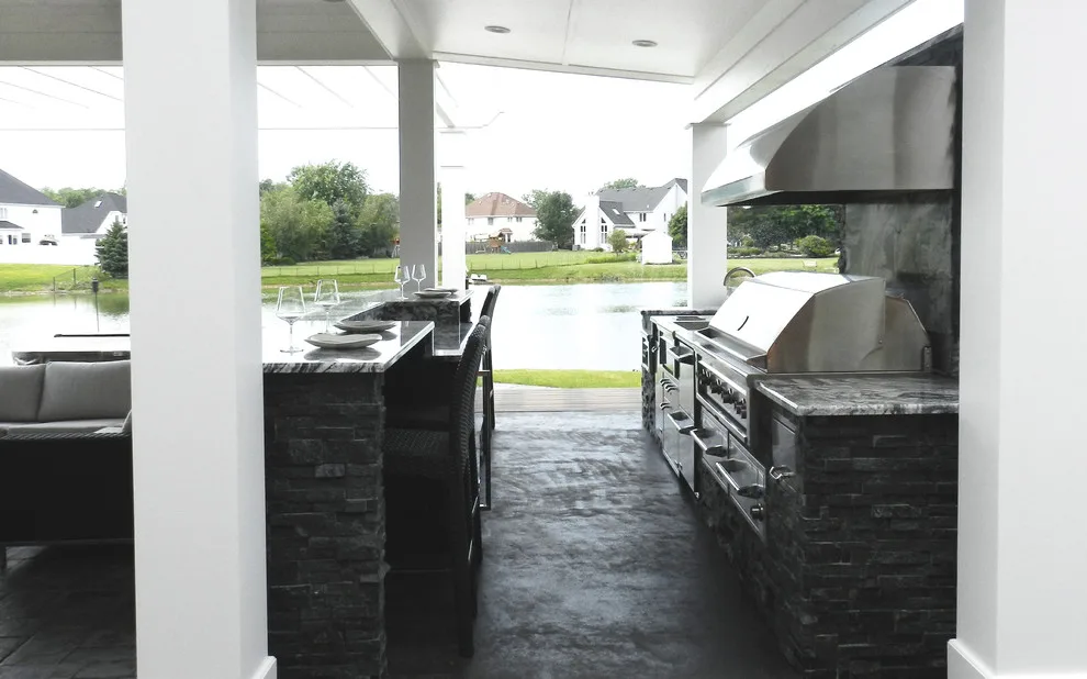 Outward Bound - Remodeling and Expansion by Italian Marble & Granite Inc - Photo 10