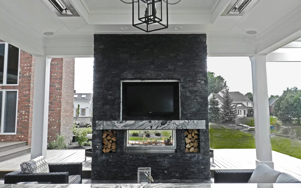 Outward Bound - Remodeling and Expansion by Italian Marble & Granite Inc - Photo 2