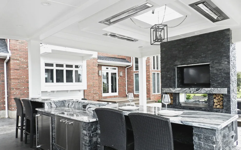 Outward Bound - Remodeling and Expansion by Italian Marble & Granite Inc - Photo 19
