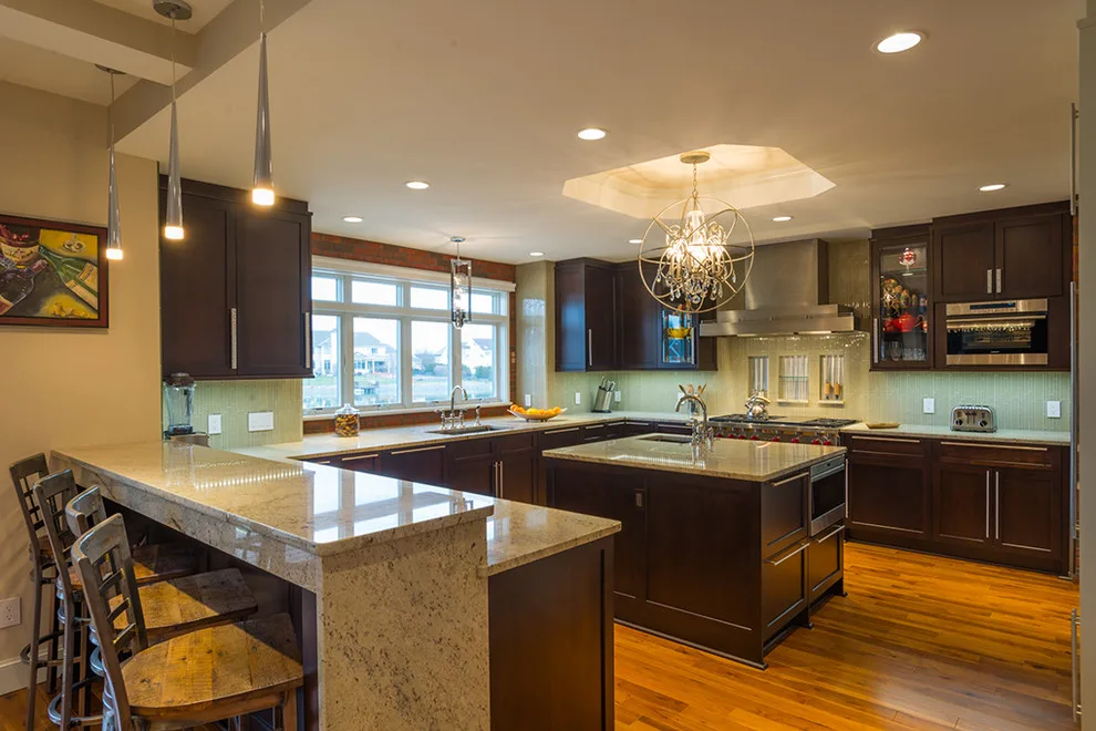 Outward Bound - Remodeling and Expansion by Italian Marble & Granite Inc - Photo 3