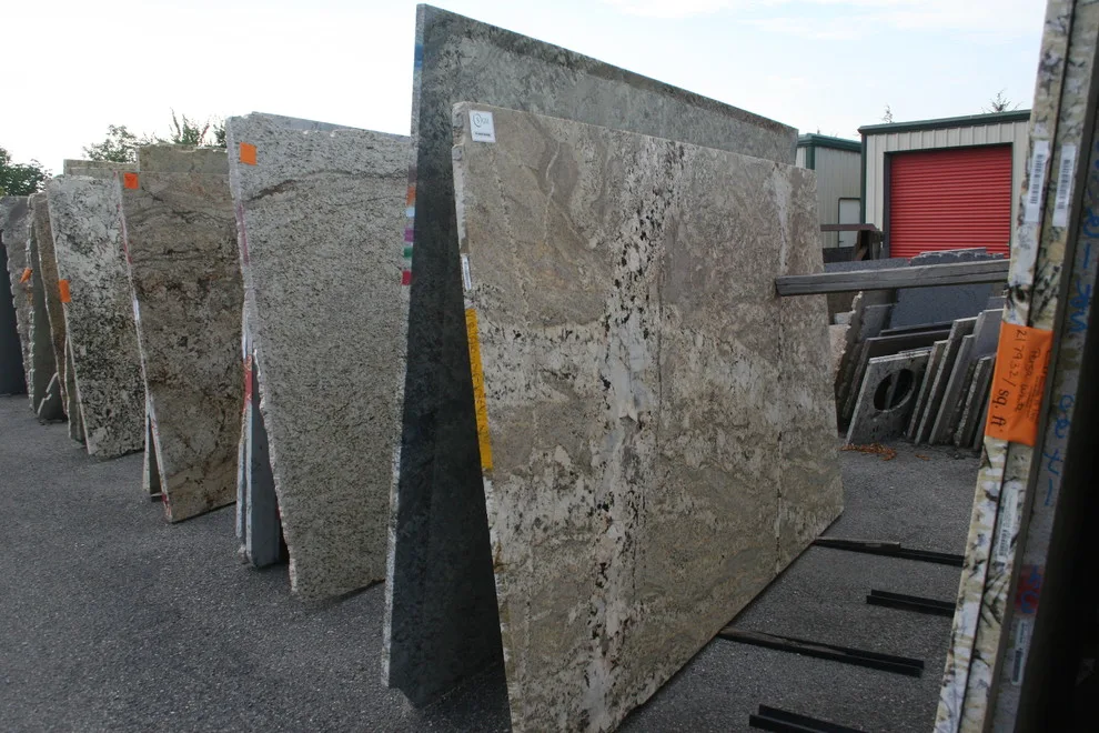 Yard Inventory of Slabs by Stonecraft Inc. - Photo 2
