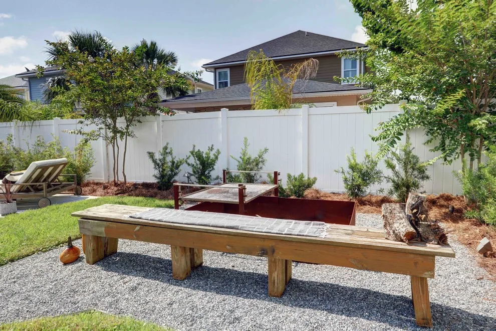 Contemporary Backyard at Jacksonville Beach by Concrete Commander - Photo 5