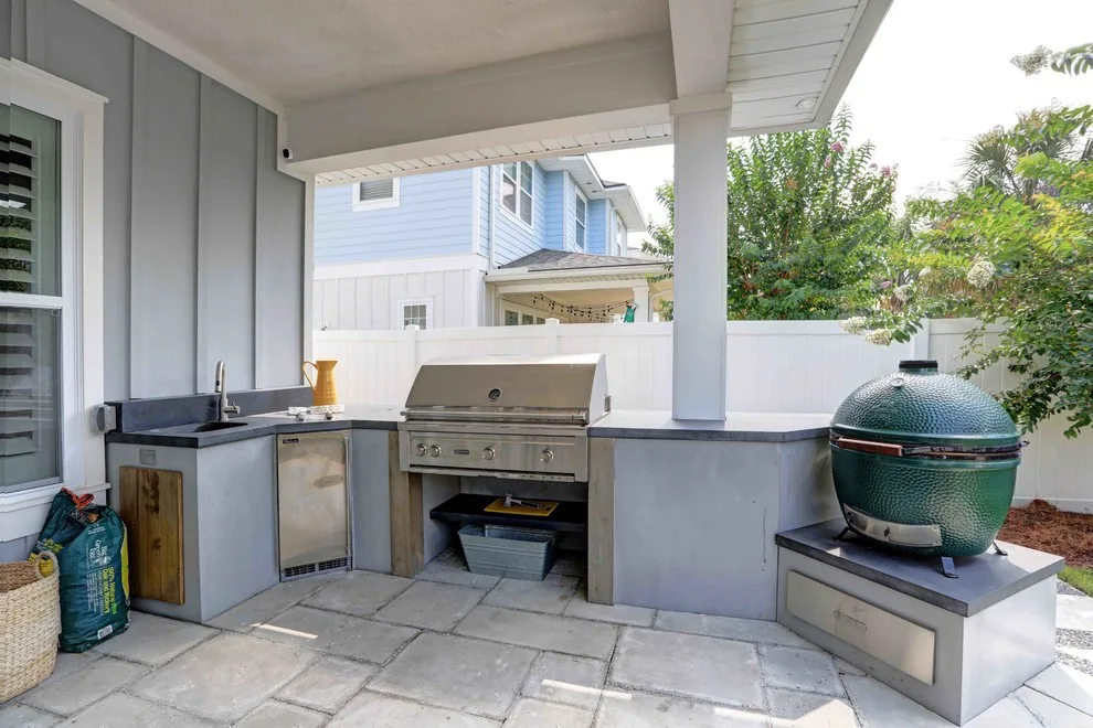 Contemporary Backyard at Jacksonville Beach by Concrete Commander - Photo 15