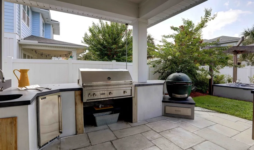 Contemporary Backyard at Jacksonville Beach by Concrete Commander - Photo 9