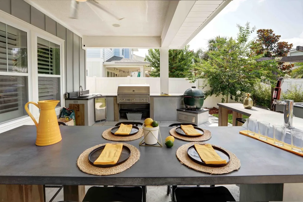 Contemporary Backyard at Jacksonville Beach by Concrete Commander - Photo 11