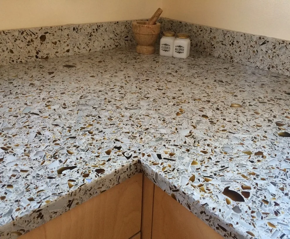 Inspired Composites Recycled Glass Countertops - Photo 4
