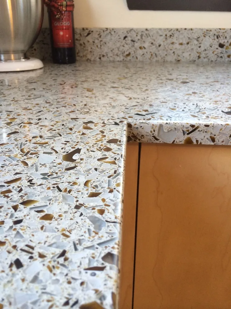 Inspired Composites Recycled Glass Countertops - Photo 13