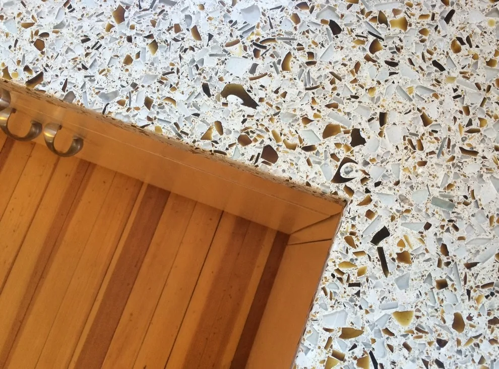 K and M by Inspired Composites Recycled Glass Countertops - Photo 5