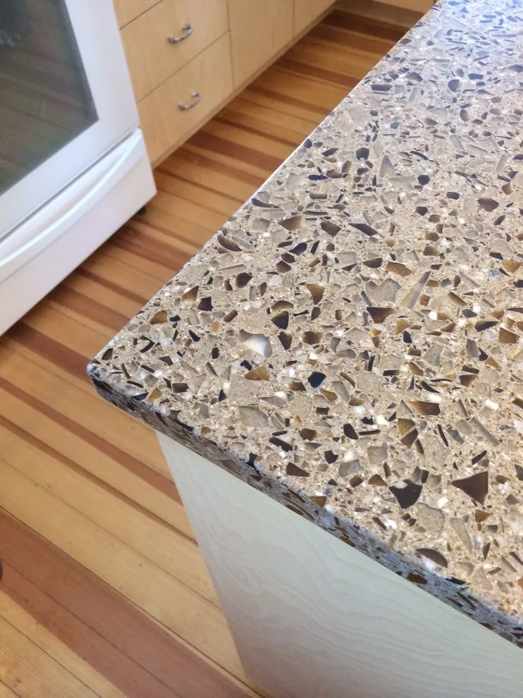 K and M by Inspired Composites Recycled Glass Countertops - Photo 17