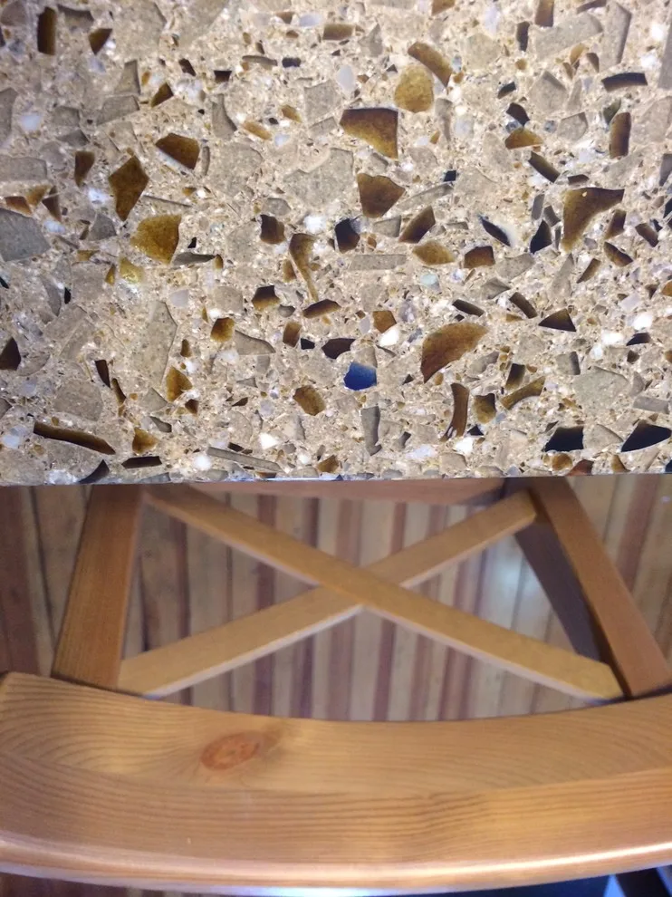 K and M by Inspired Composites Recycled Glass Countertops - Photo 22