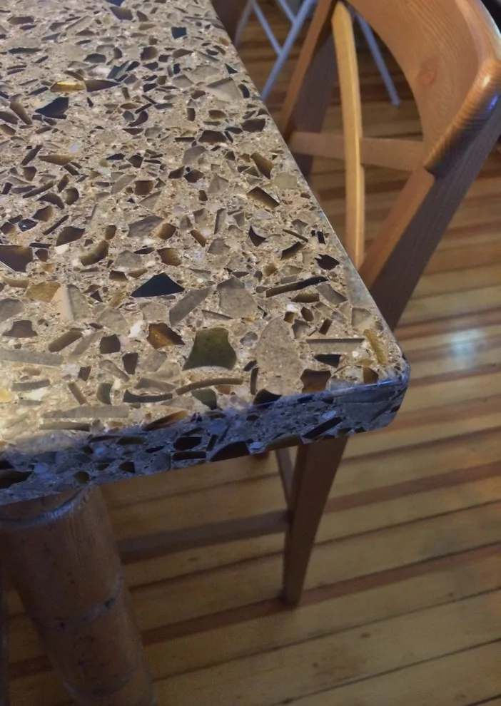 K and M by Inspired Composites Recycled Glass Countertops - Photo 12