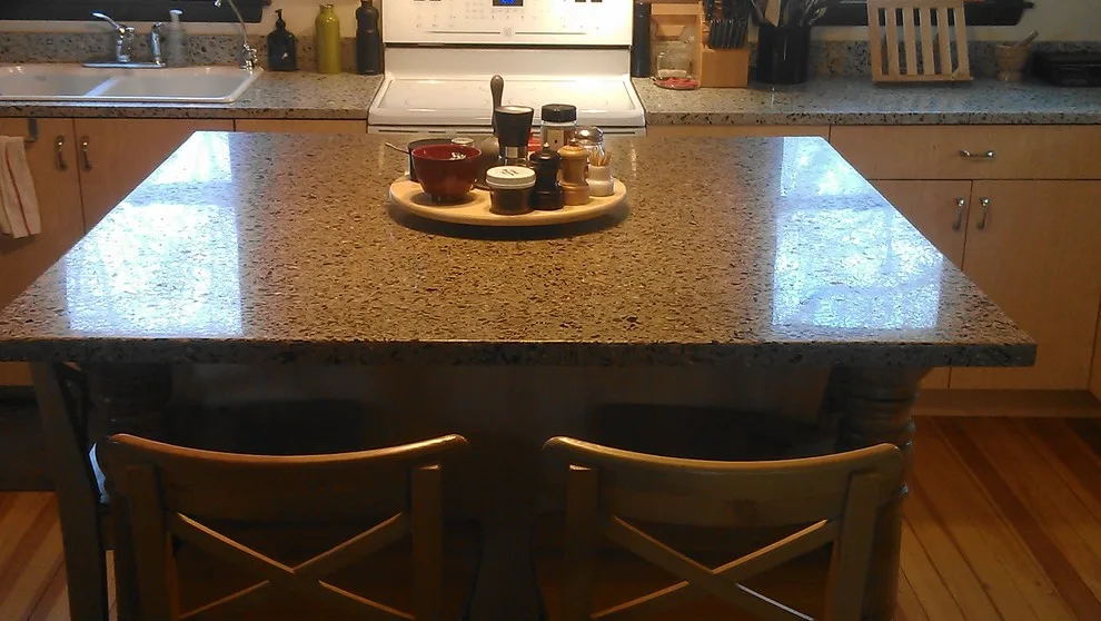 K and M by Inspired Composites Recycled Glass Countertops - Photo 18