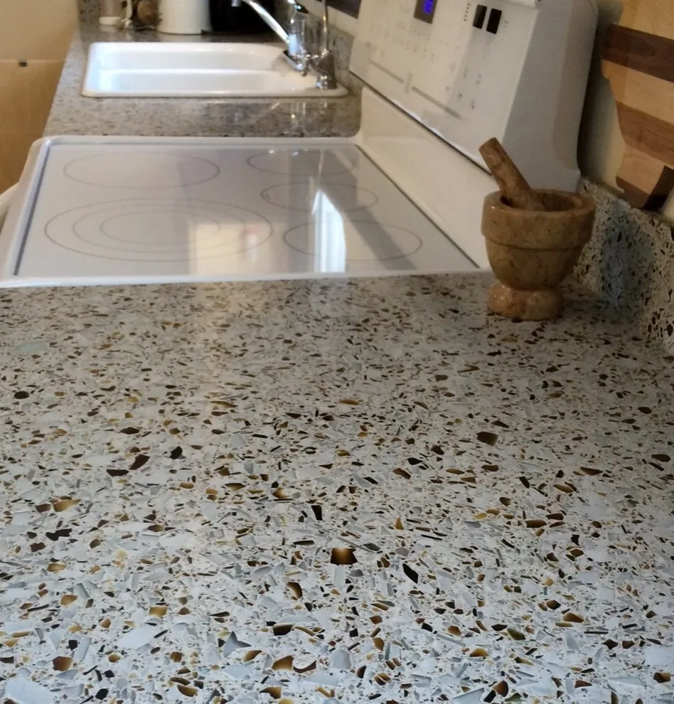 K and M by Inspired Composites Recycled Glass Countertops - Photo 15