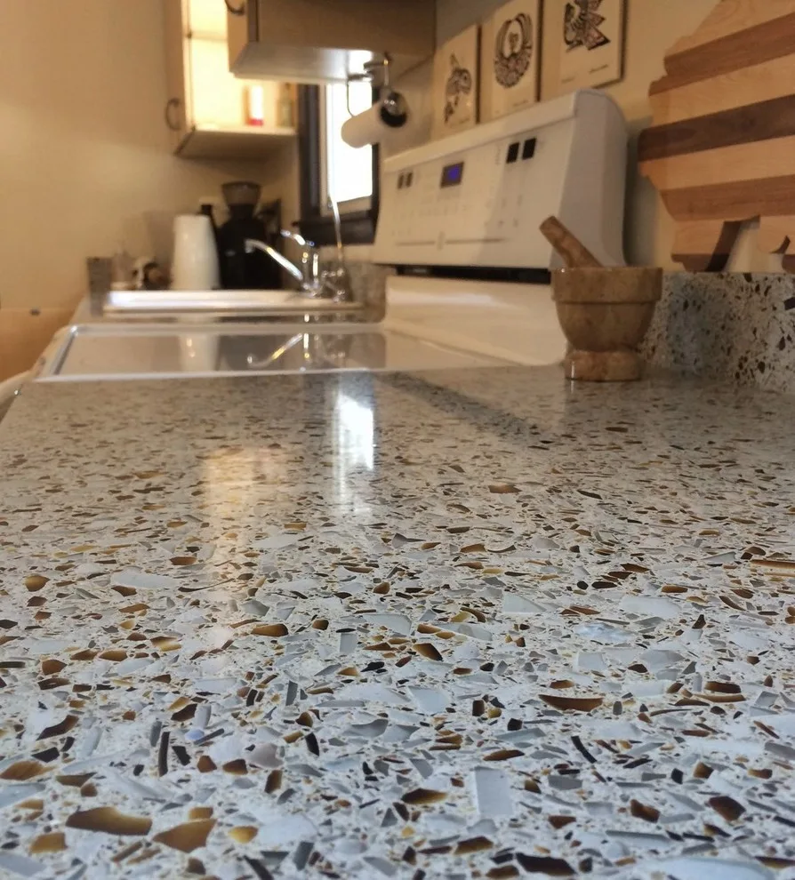 K and M by Inspired Composites Recycled Glass Countertops - Photo 11
