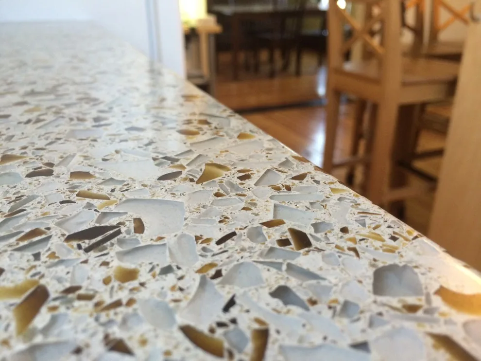 K and M by Inspired Composites Recycled Glass Countertops - Photo 14