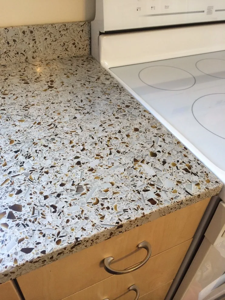 K and M by Inspired Composites Recycled Glass Countertops - Photo 9