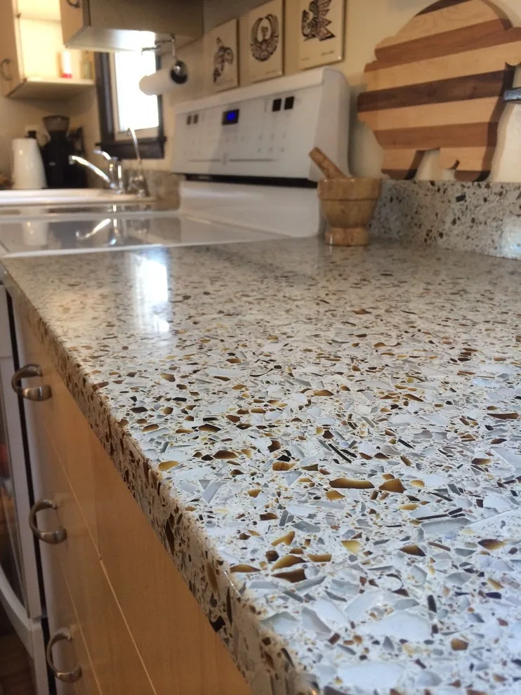 Inspired Composites Recycled Glass Countertops - Photo 3