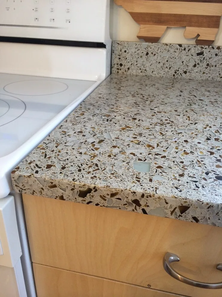 K and M by Inspired Composites Recycled Glass Countertops - Photo 3