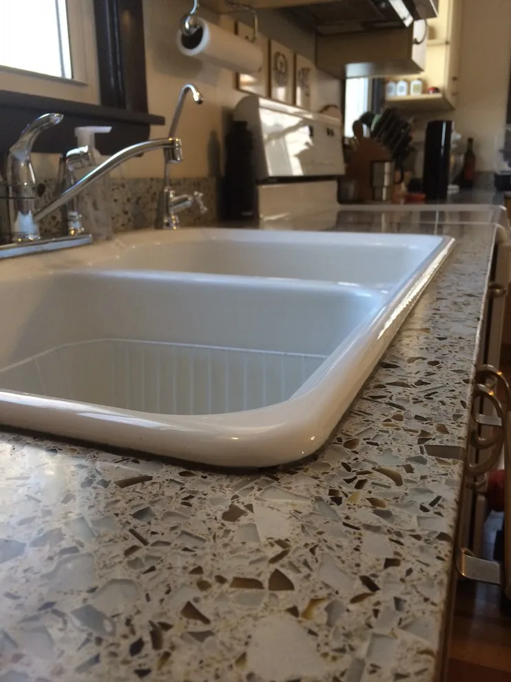 K and M by Inspired Composites Recycled Glass Countertops - Photo 19