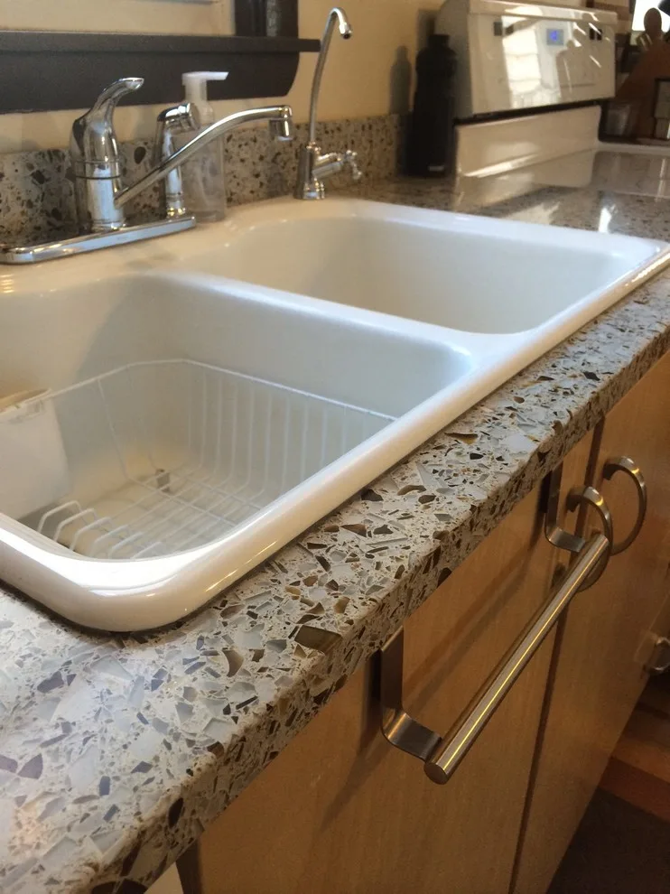 K and M by Inspired Composites Recycled Glass Countertops - Photo 10