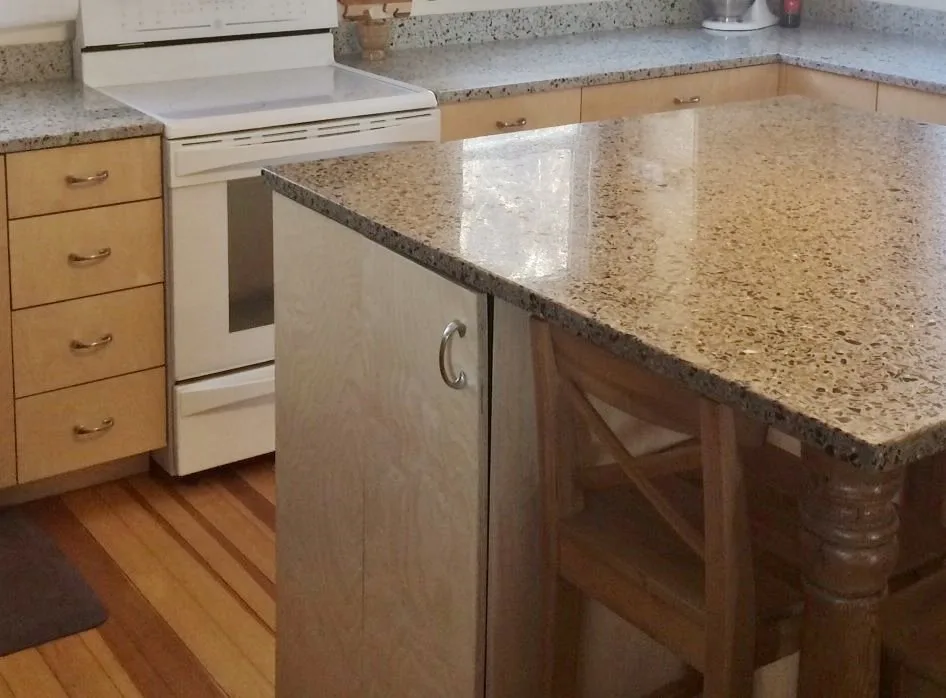 K and M by Inspired Composites Recycled Glass Countertops - Photo 16
