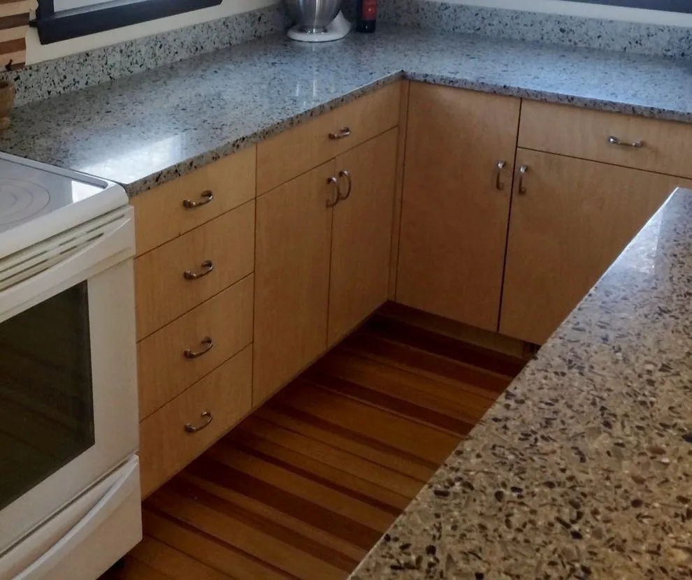 K and M by Inspired Composites Recycled Glass Countertops - Photo 7