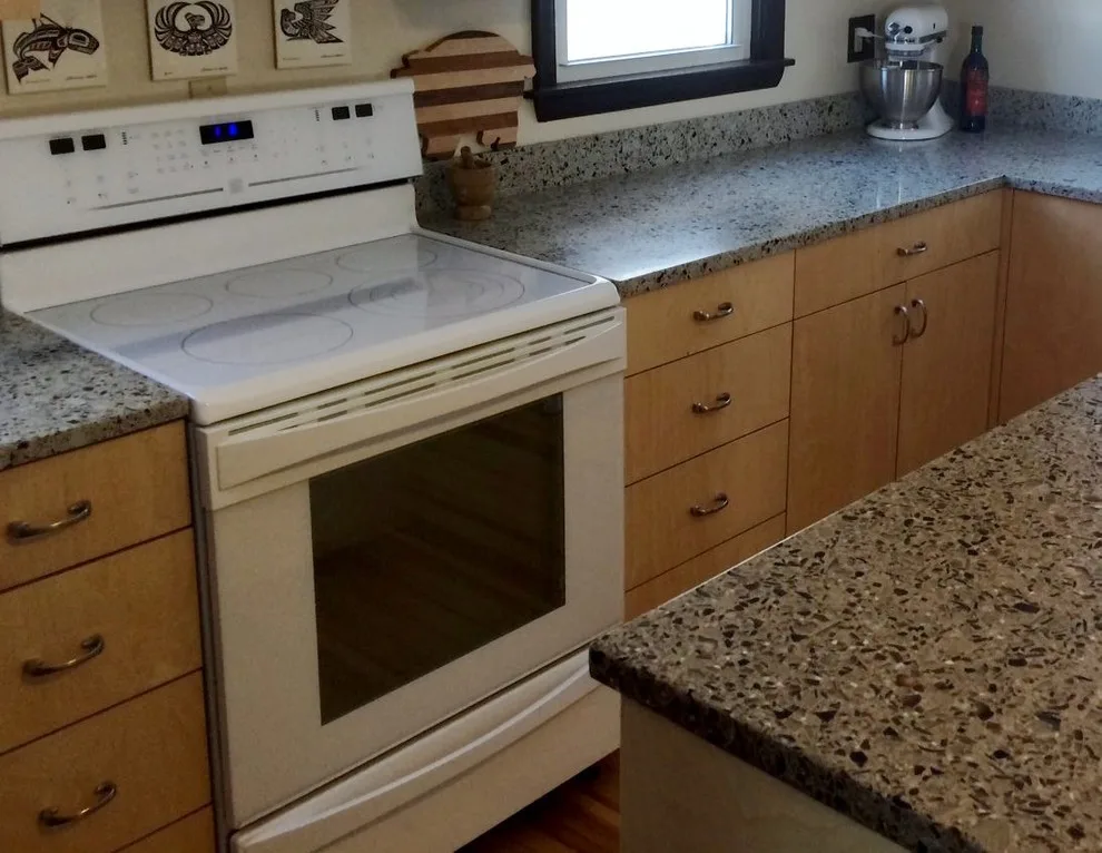K and M by Inspired Composites Recycled Glass Countertops - Photo 4