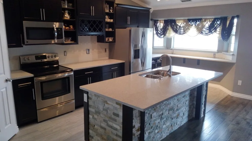 Kitchen and Bathroom Showcase by SBN Marble Granite And Tile Inc. - Photo 8