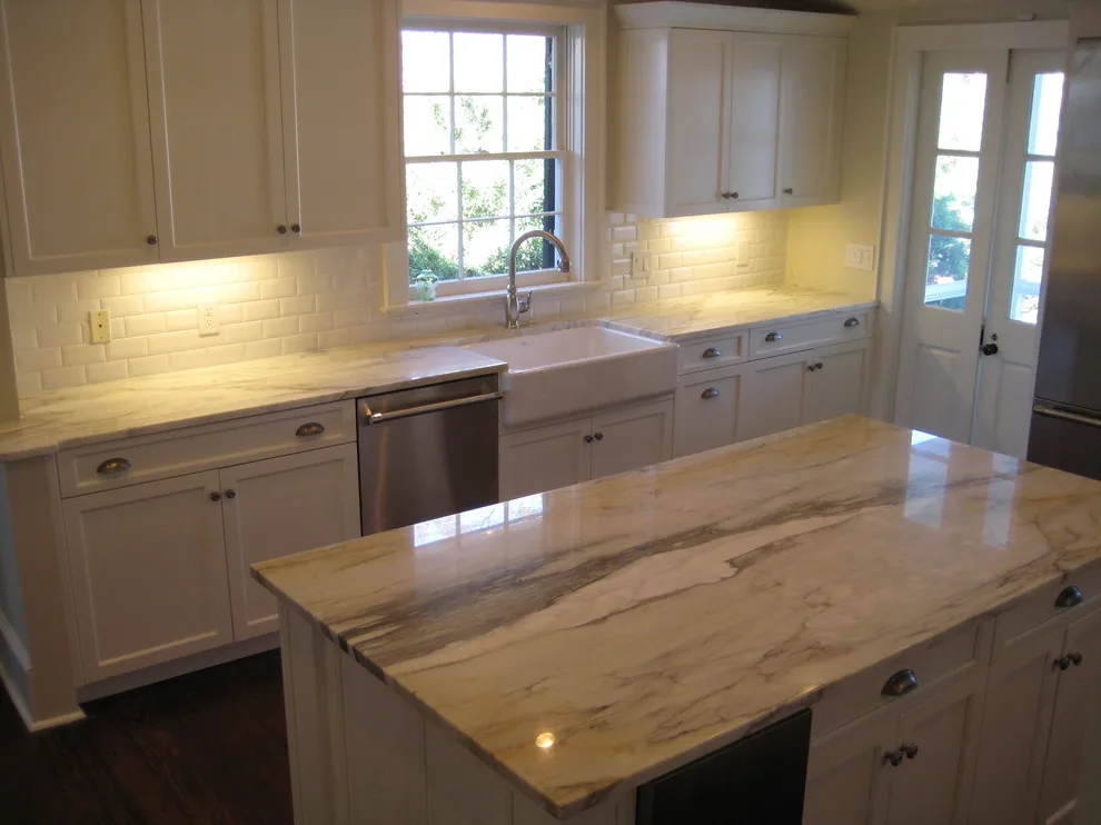Calacatta Gold Marble for the Kitchen by LaBruyere Stone - Photo 3