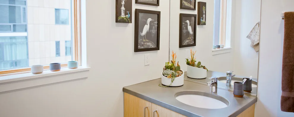 Pearl District Kitchen Counters and Vanity, Portland by Cement Elegance - Photo 2
