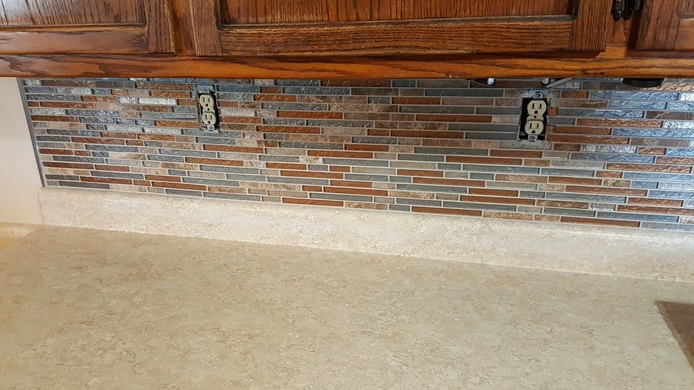 Wilsonart High Definition Glass Tile by Ray's Countertop Shop Inc - Photo 3