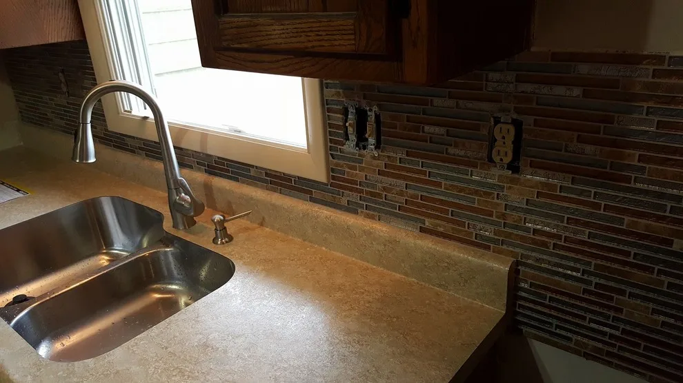 Wilsonart High Definition Glass Tile by Ray's Countertop Shop Inc - Photo 4