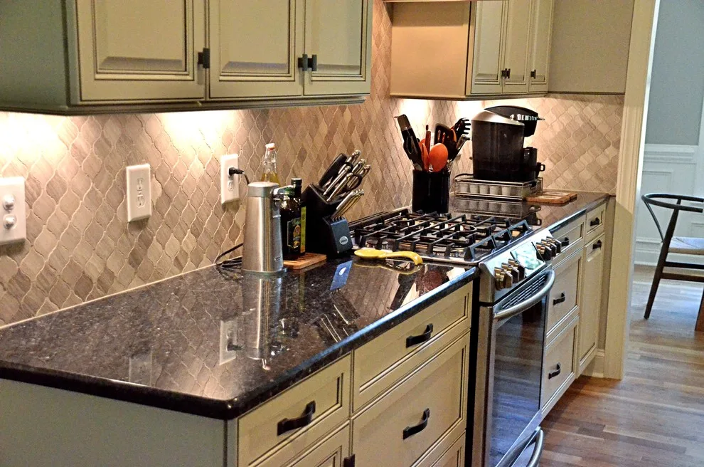 Azure Gem & Ivory Napoli Kitchen by Bolder Granite - Photo 5