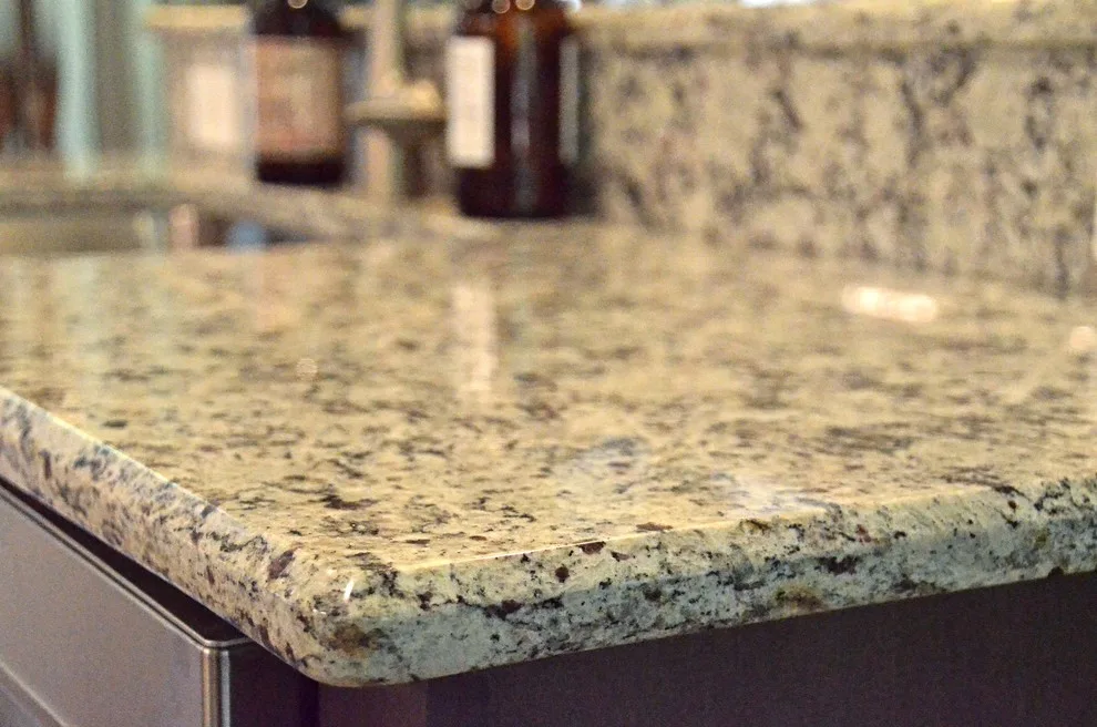 Azure Gem & Ivory Napoli Kitchen by Bolder Granite - Photo 6