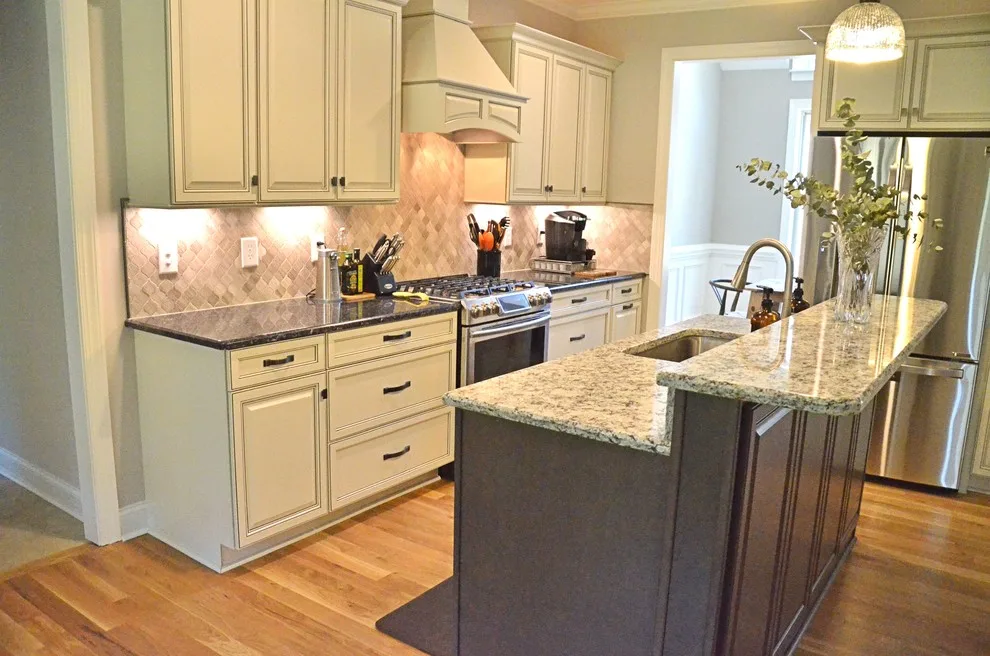 Azure Gem & Ivory Napoli Kitchen by Bolder Granite - Photo 2